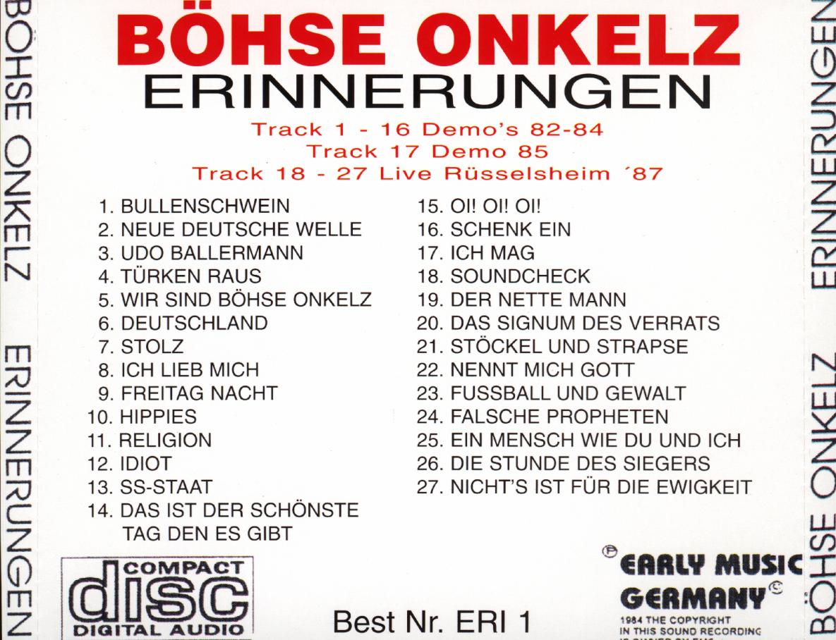 Download Boehse onkelz zitate erinnerung Desktop Wallpaper Free